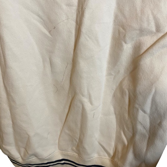 Abercrombie & Fitch Sweatshirt Soft Fleece White Oversized Size S - Picture 2 of 16